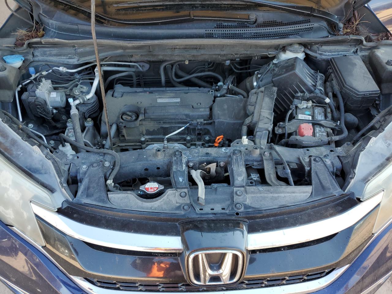 Honda Crv Ex