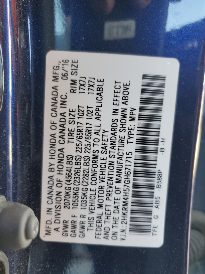 Honda Crv Ex