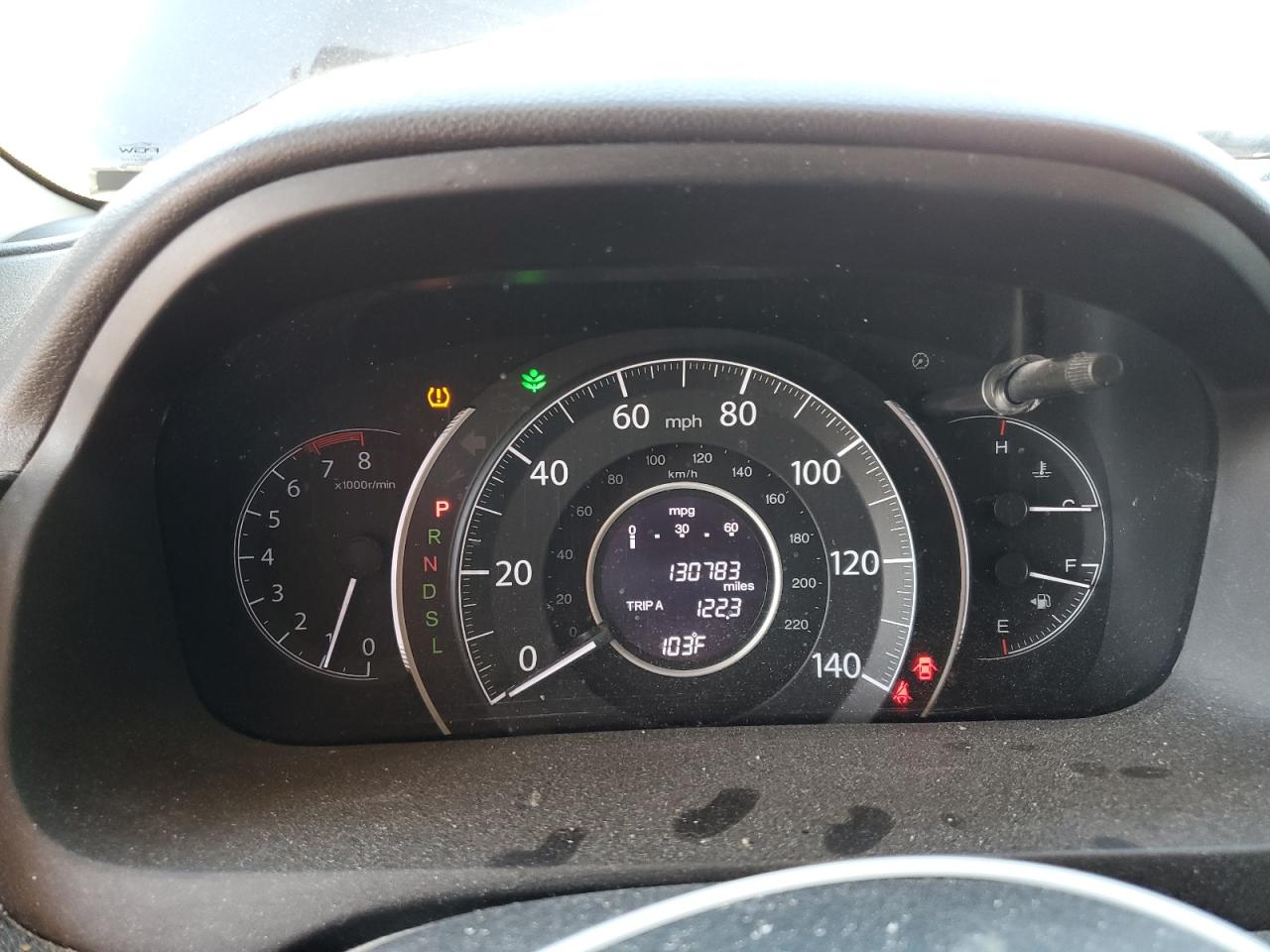 Honda Crv Ex