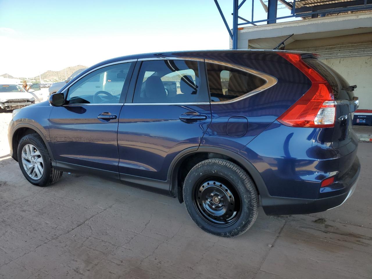 Honda Crv Ex