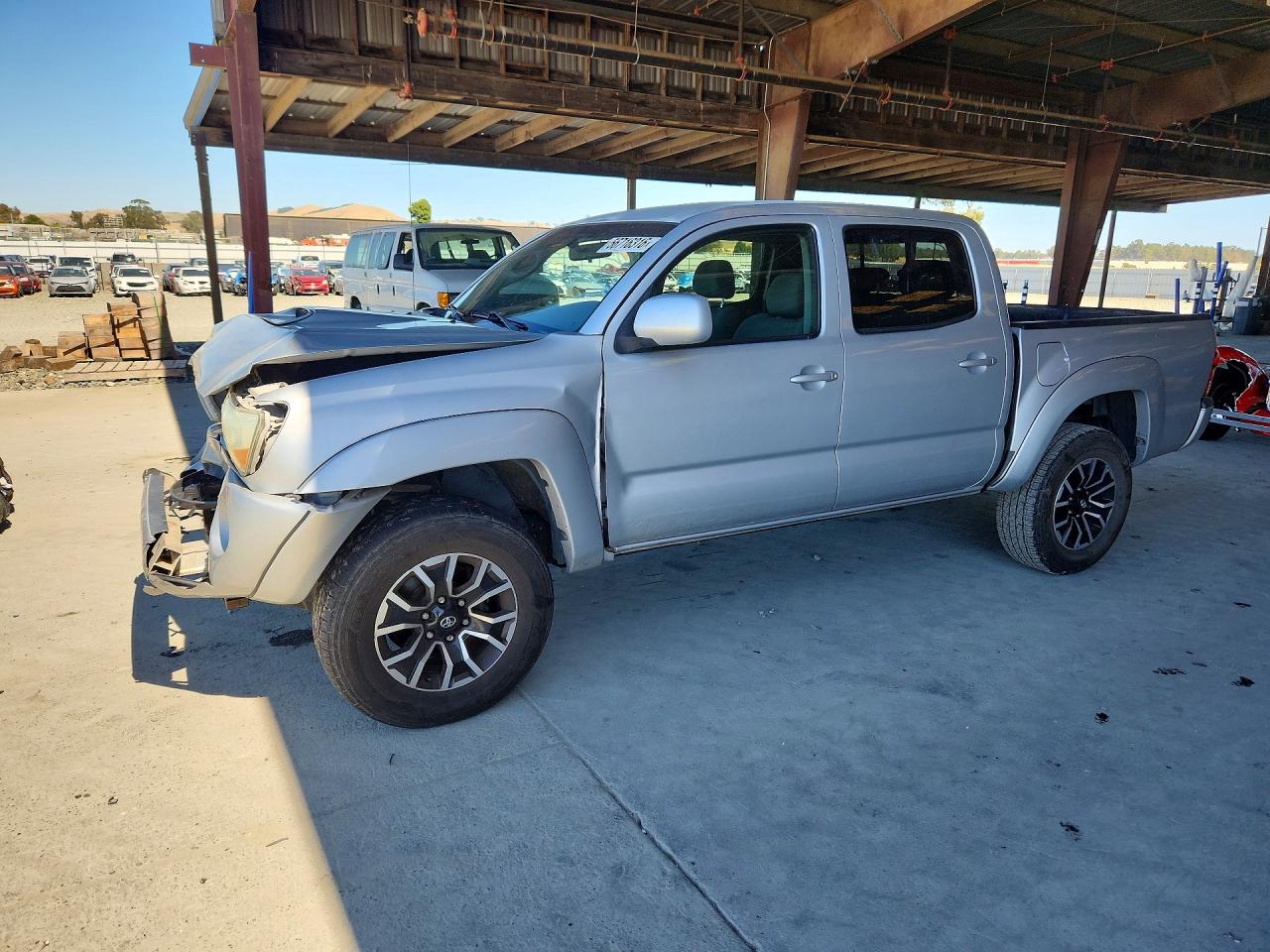 Salvage Toyota Tacoma Image