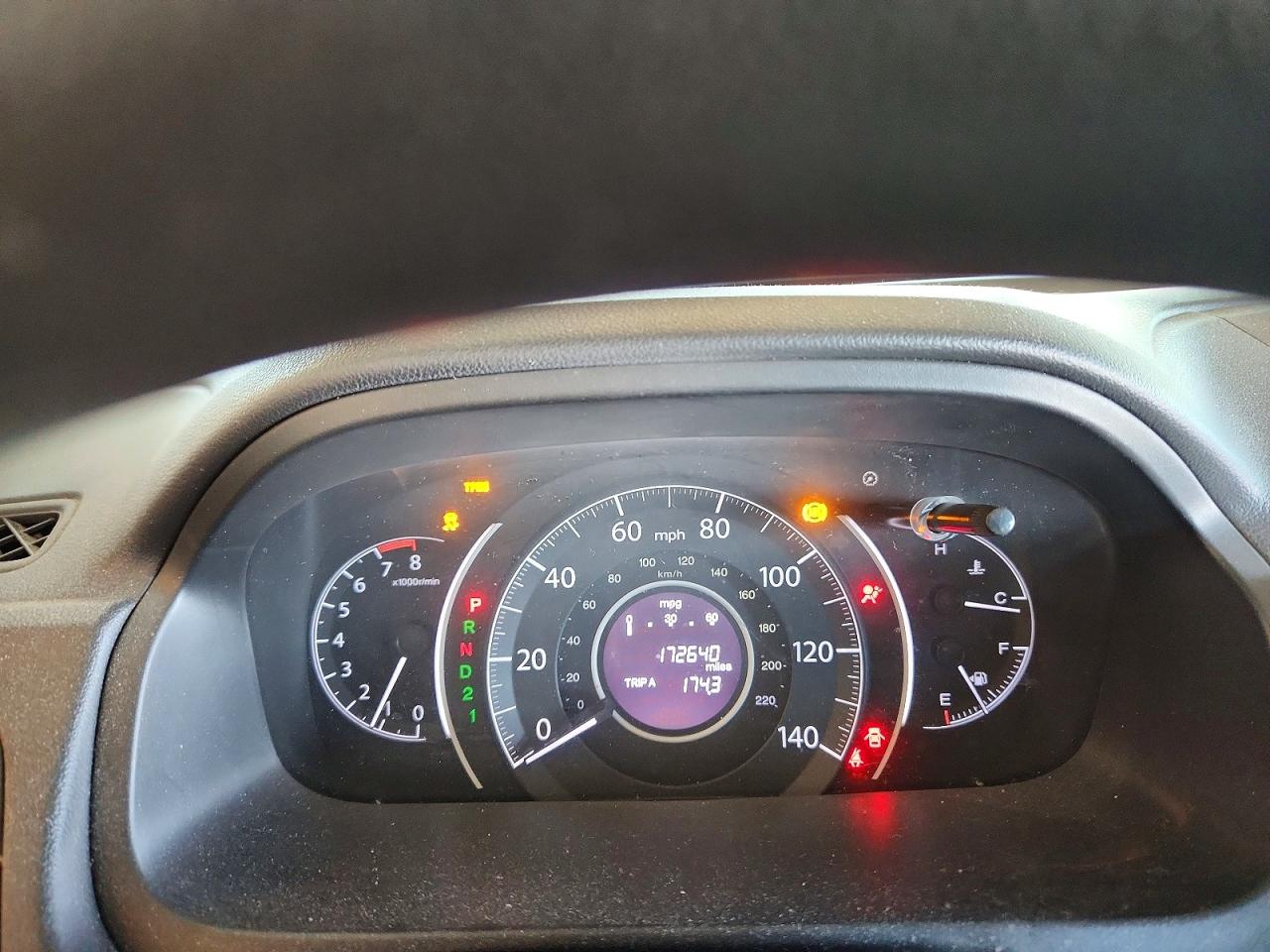 Honda Crv Lx