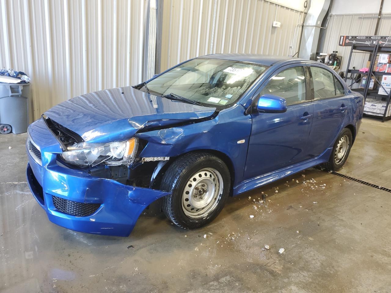 Salvage Mitsubishi Lancer Image