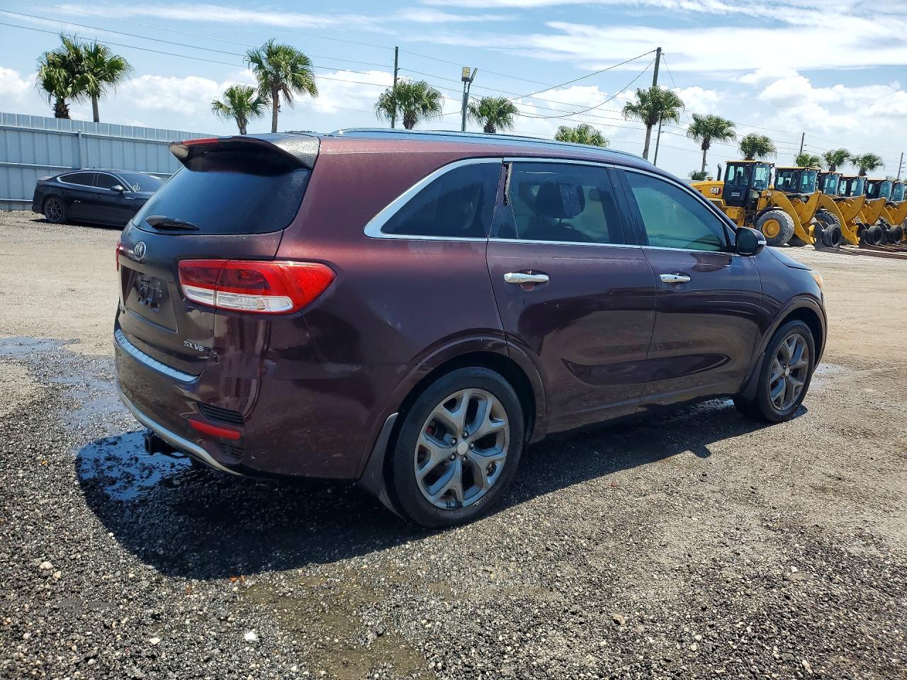 Kia Sorento Sx V6