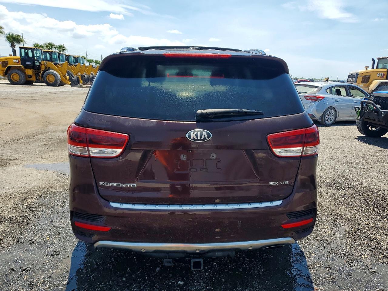 Kia Sorento Sx V6