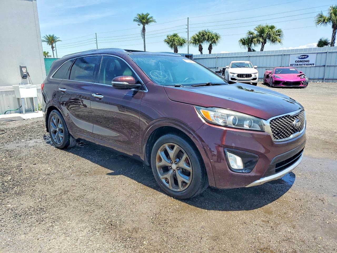 Kia Sorento Sx V6
