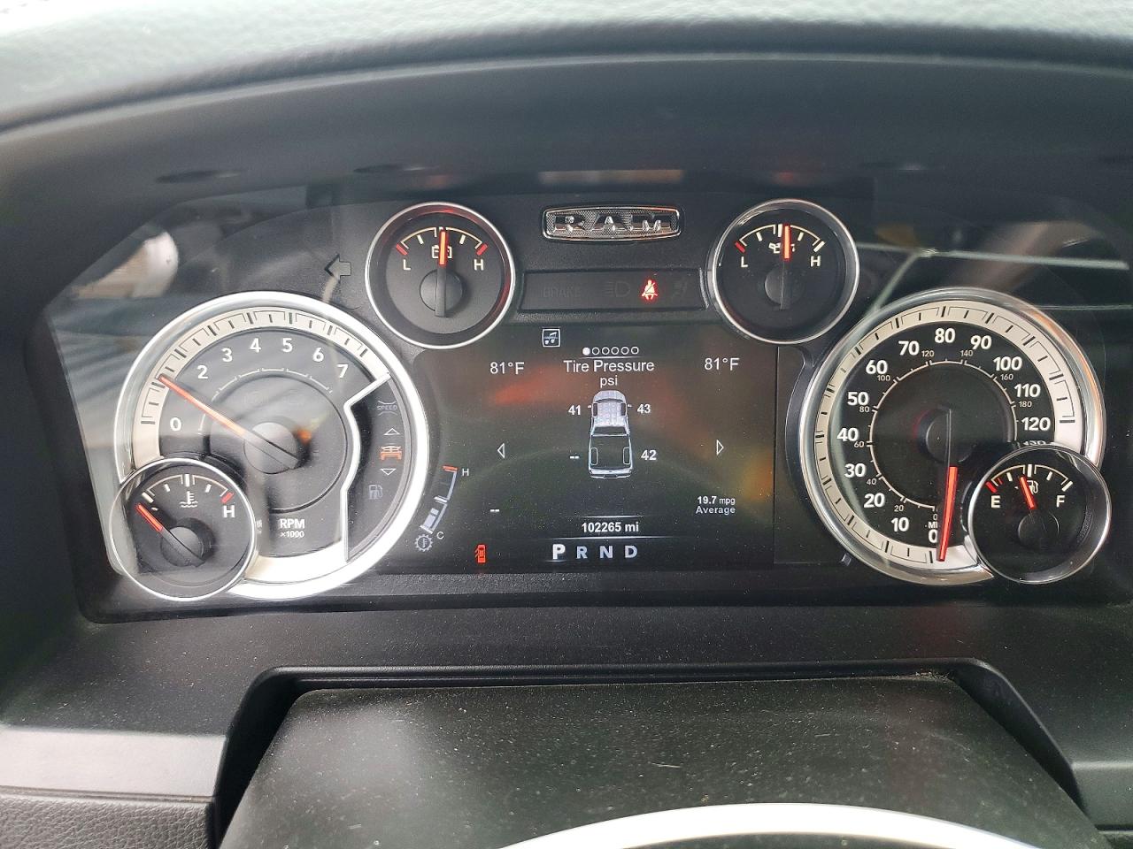 Ram 1500 Laramie