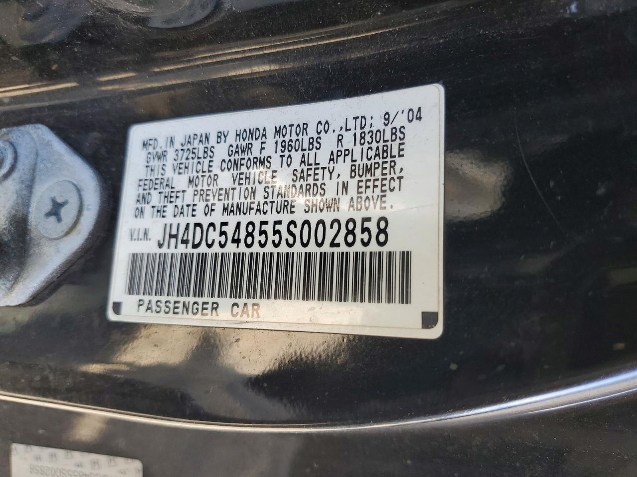 Acura RSX