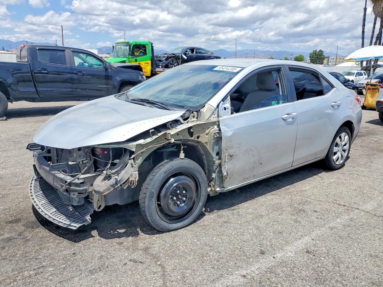 Salvage Toyota Corolla Image