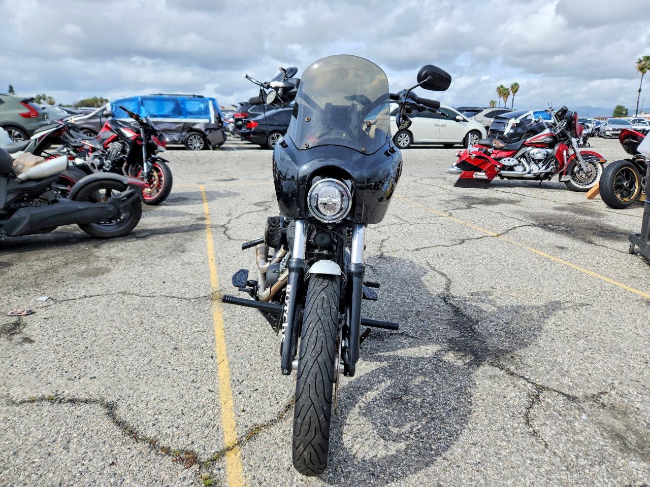 Harley-Davidson Fxbbs