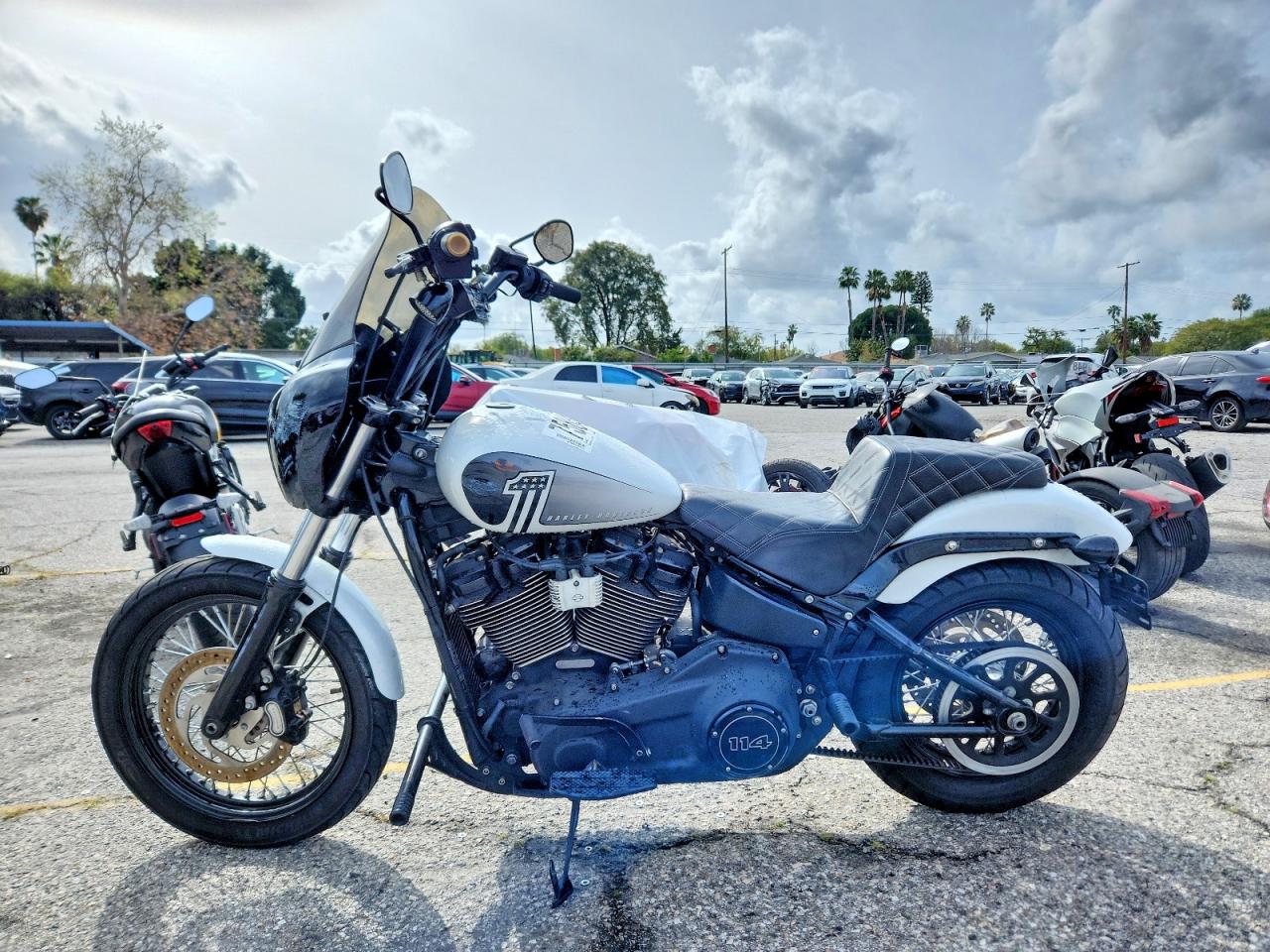 Harley-Davidson Fxbbs