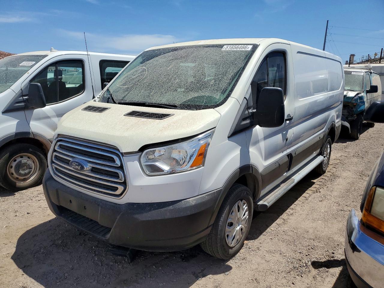 Salvage Ford Transit Image