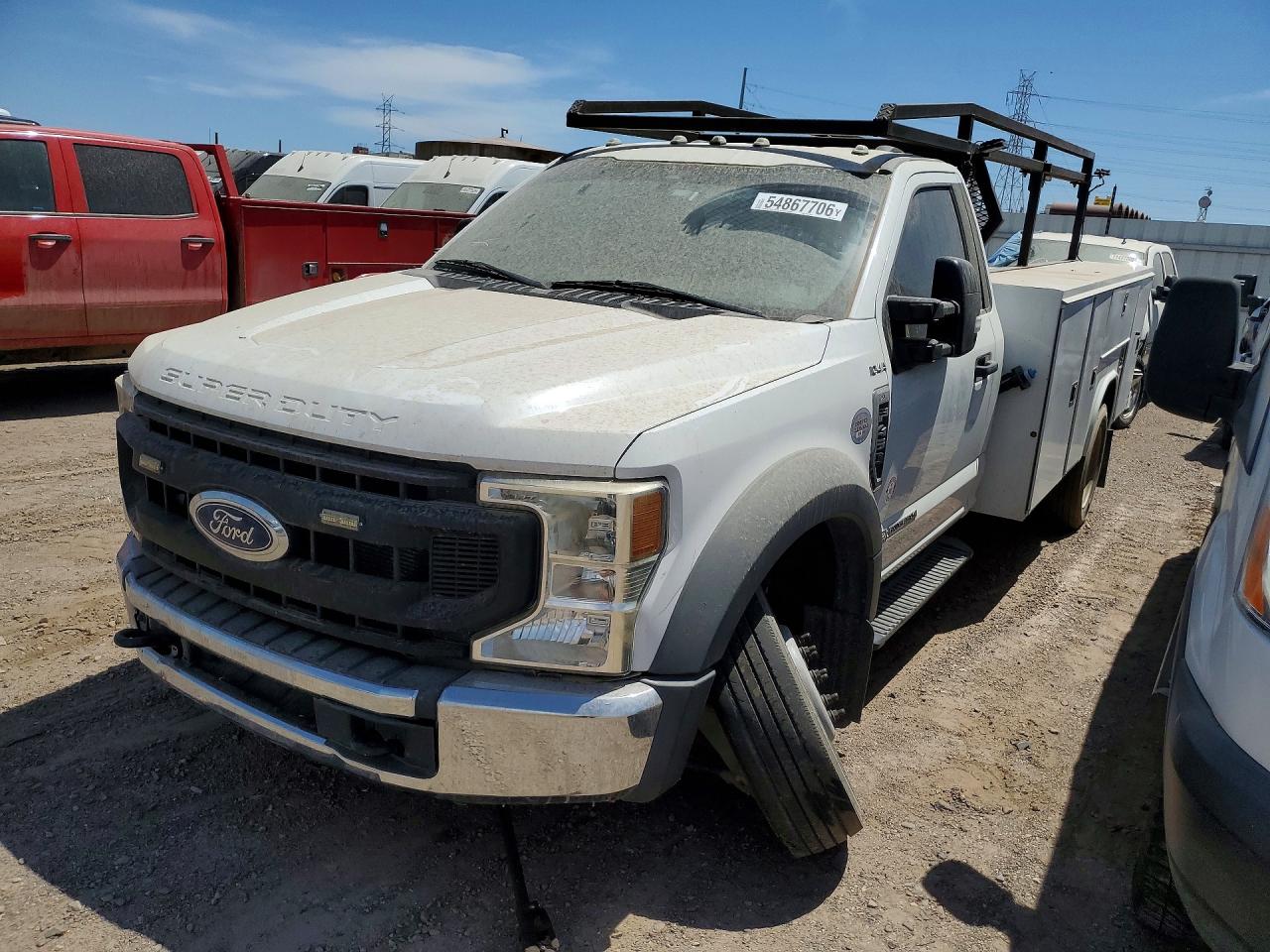 Salvage Ford F-450 Image