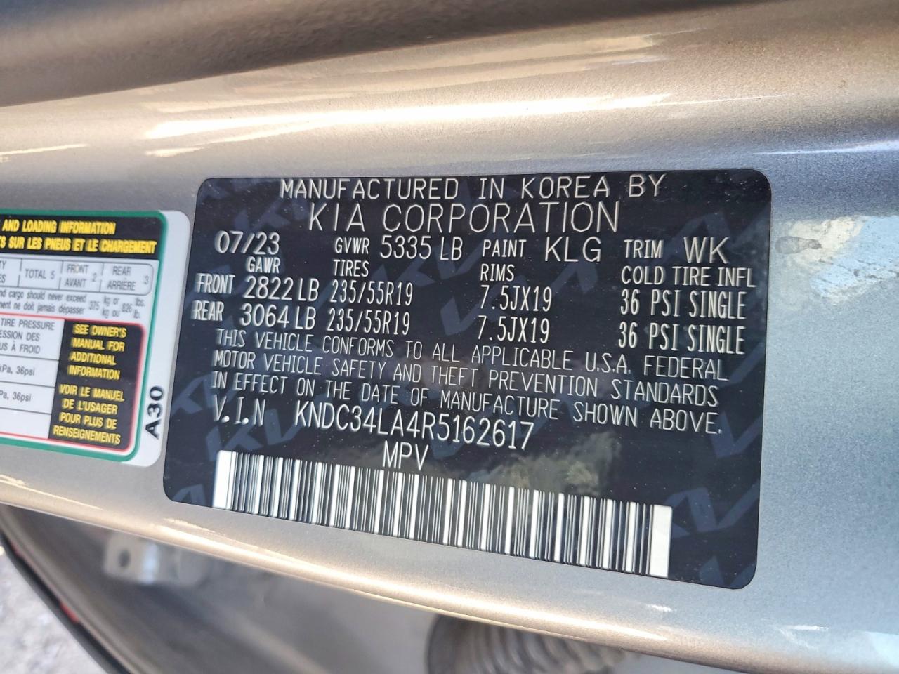 Kia EV6 Wind
