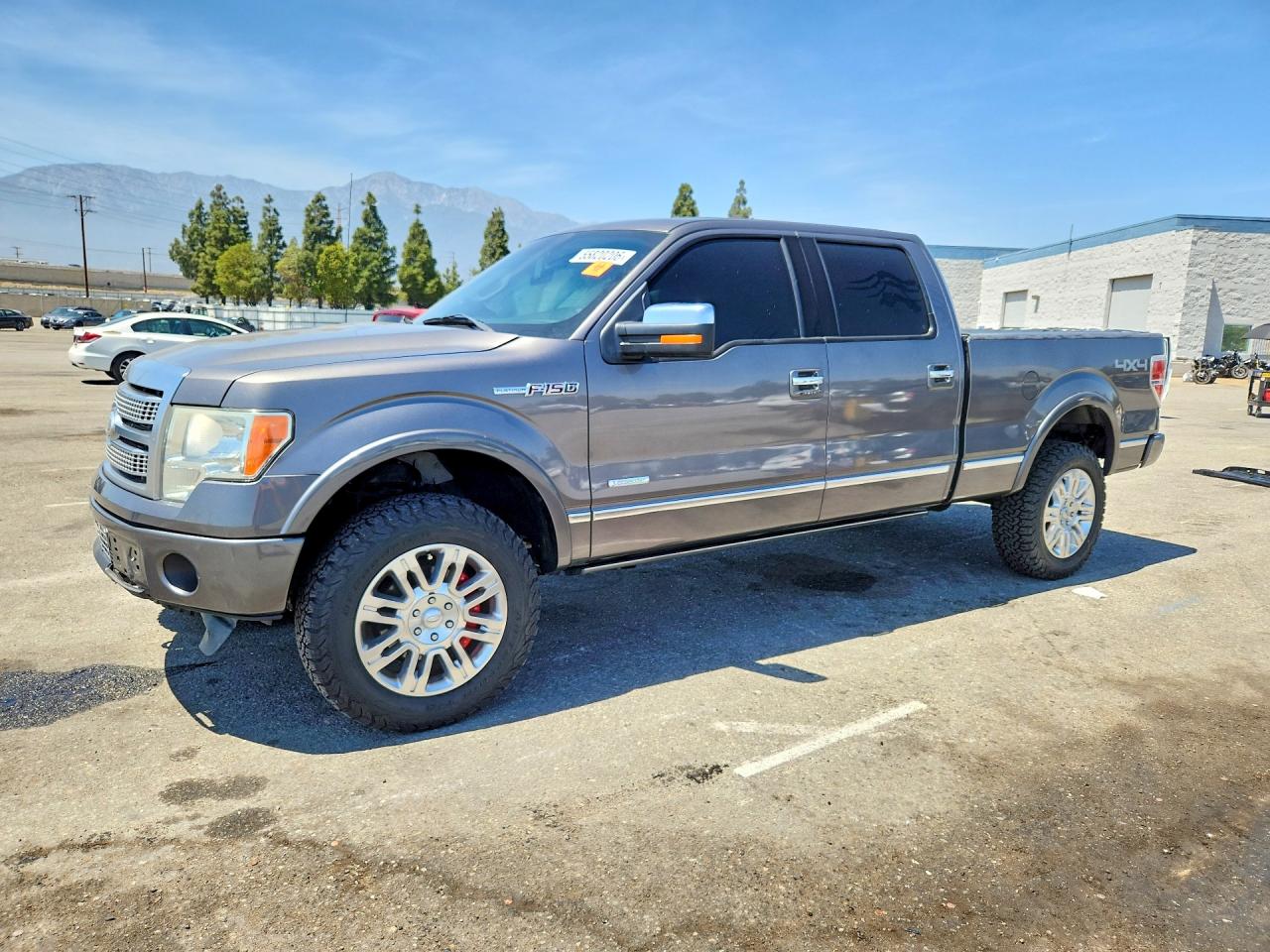 Salvage Ford F-150 Image