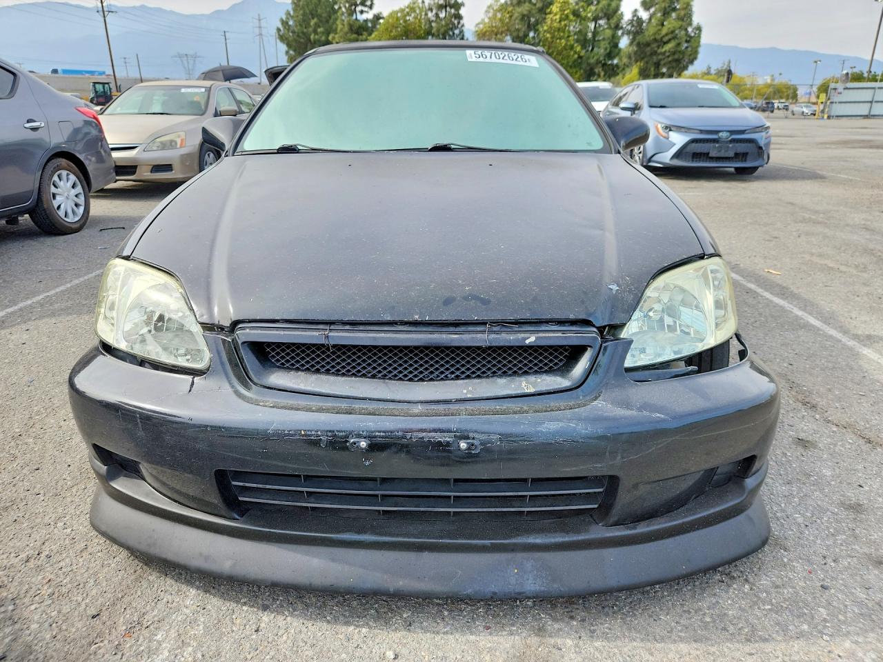 Honda Civic Ex
