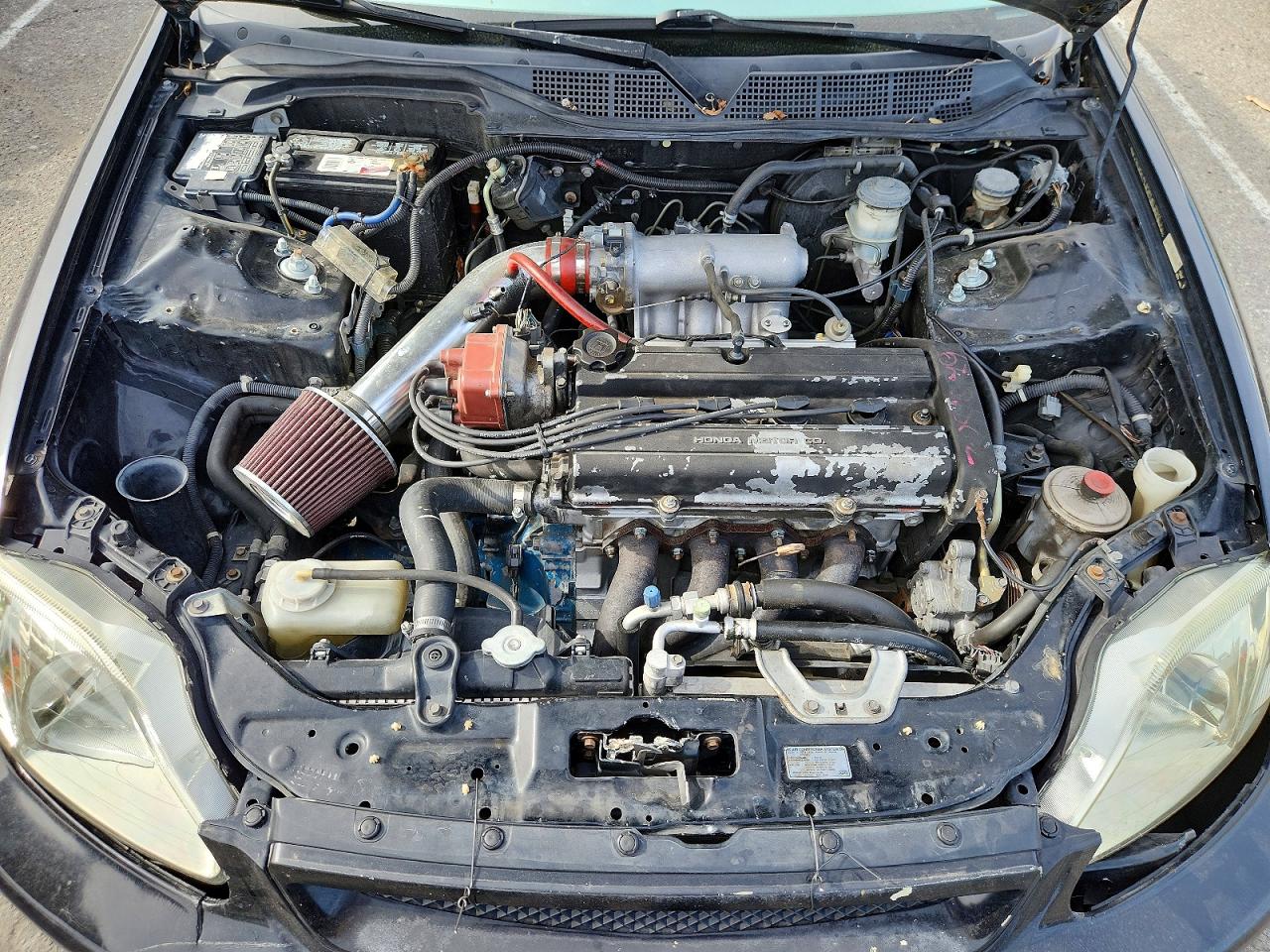 Honda Civic Ex