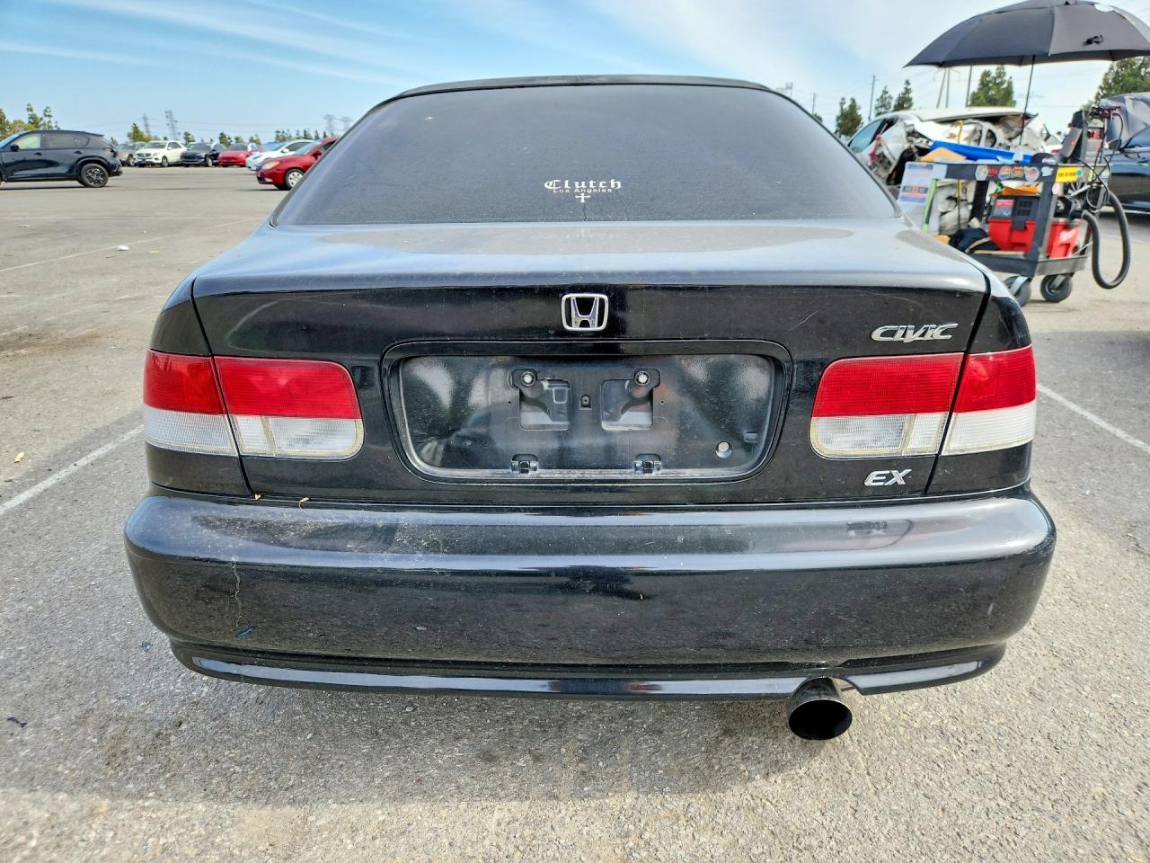 Honda Civic Ex