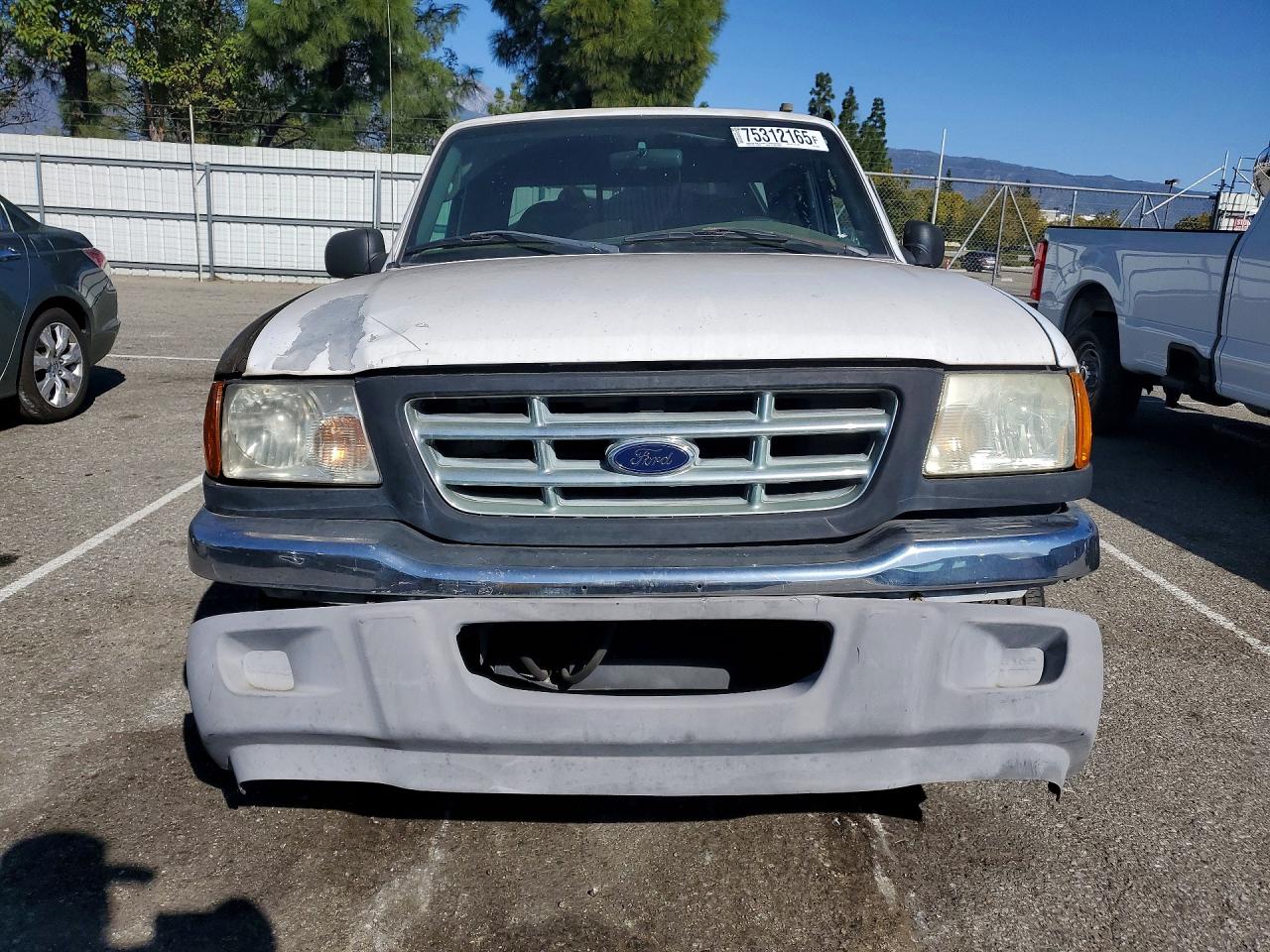 Ford Ranger Super Cab
