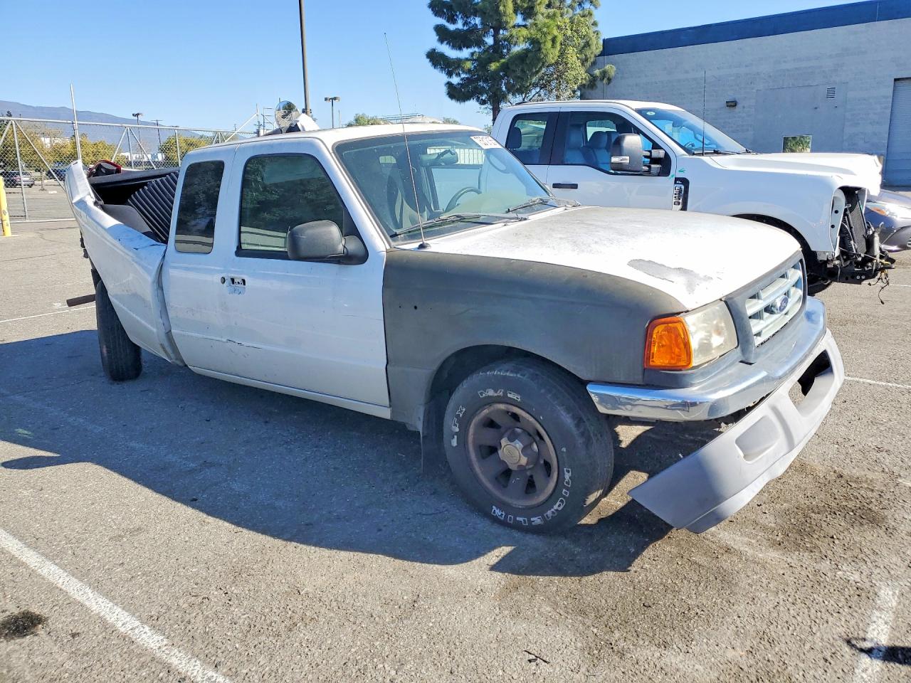 Ford Ranger Super Cab