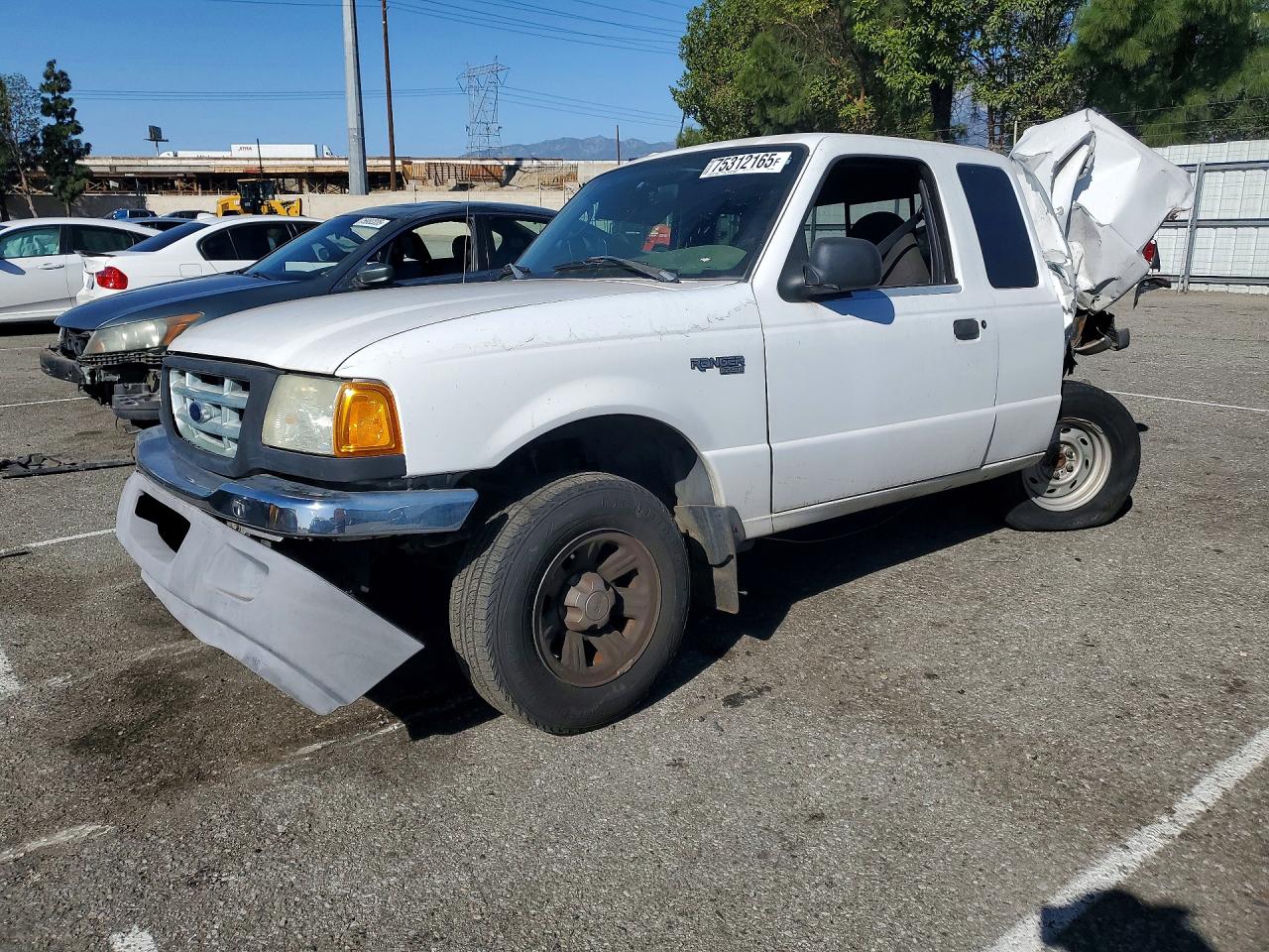 Salvage Ford Ranger Image