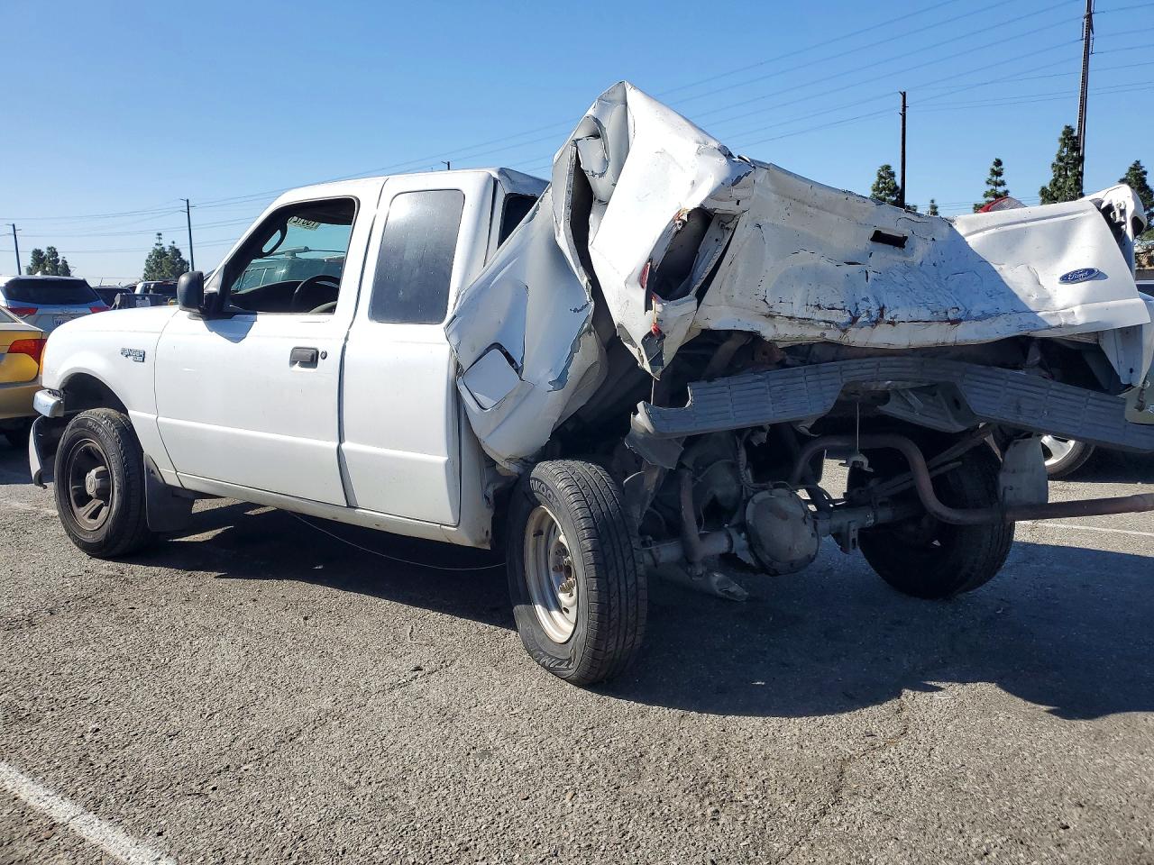 Ford Ranger Super Cab