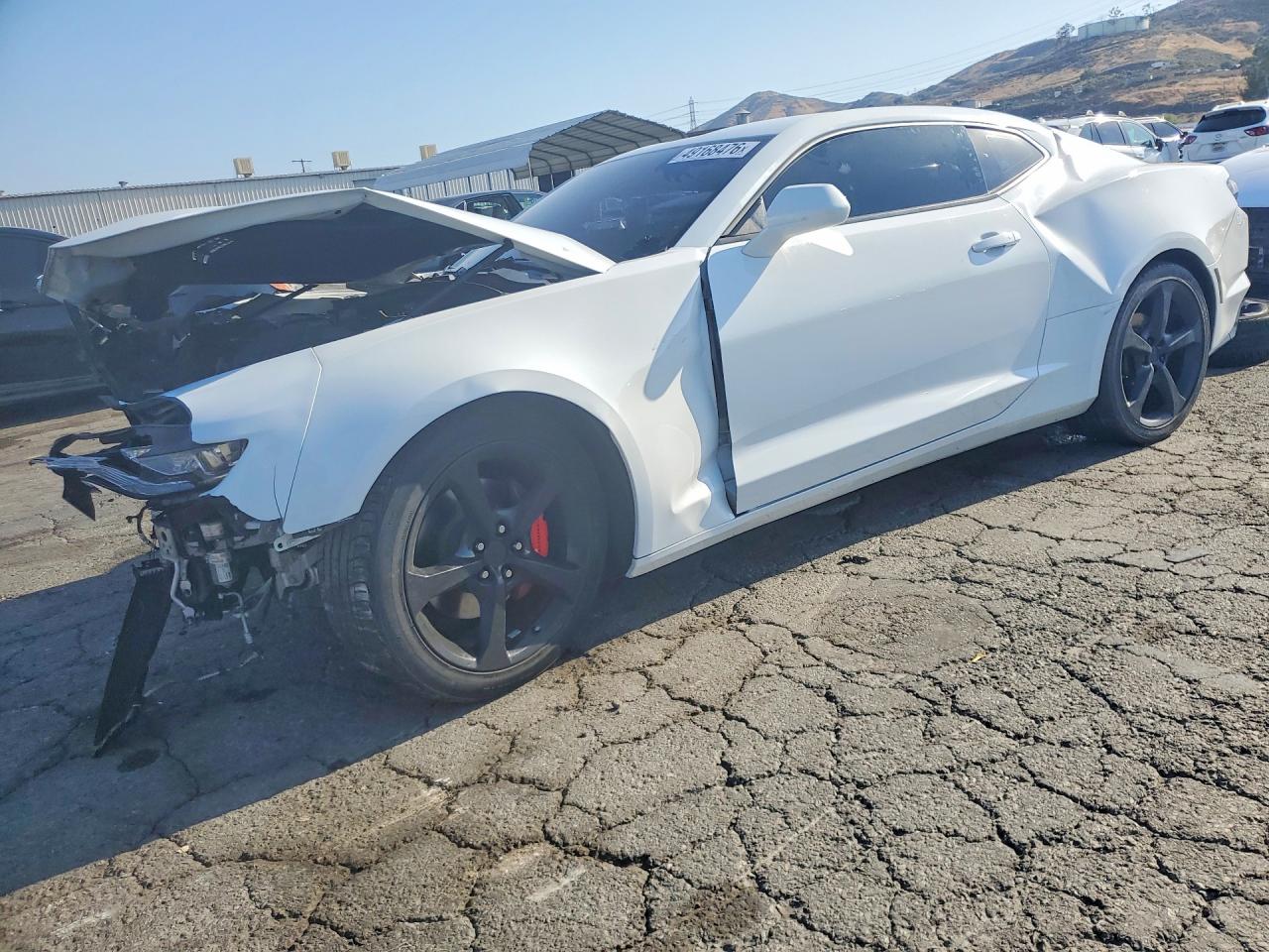 Salvage Chevrolet Camaro Image