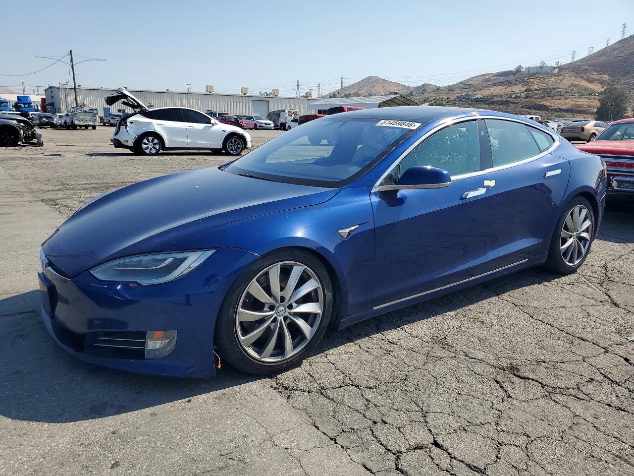 Salvage Tesla Model S Image