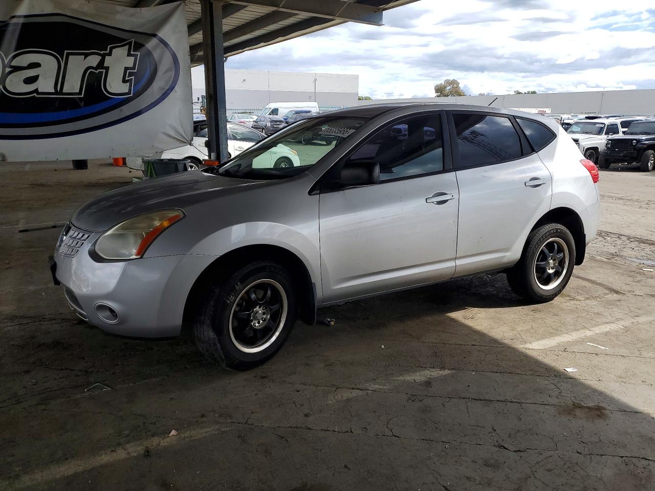 2009 Nissan Rogue JN8AS58T99W******