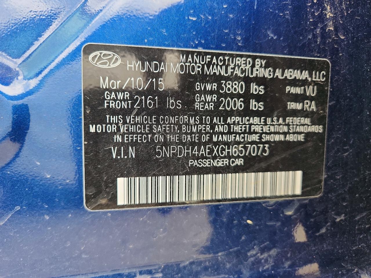 Hyun ELANTRA