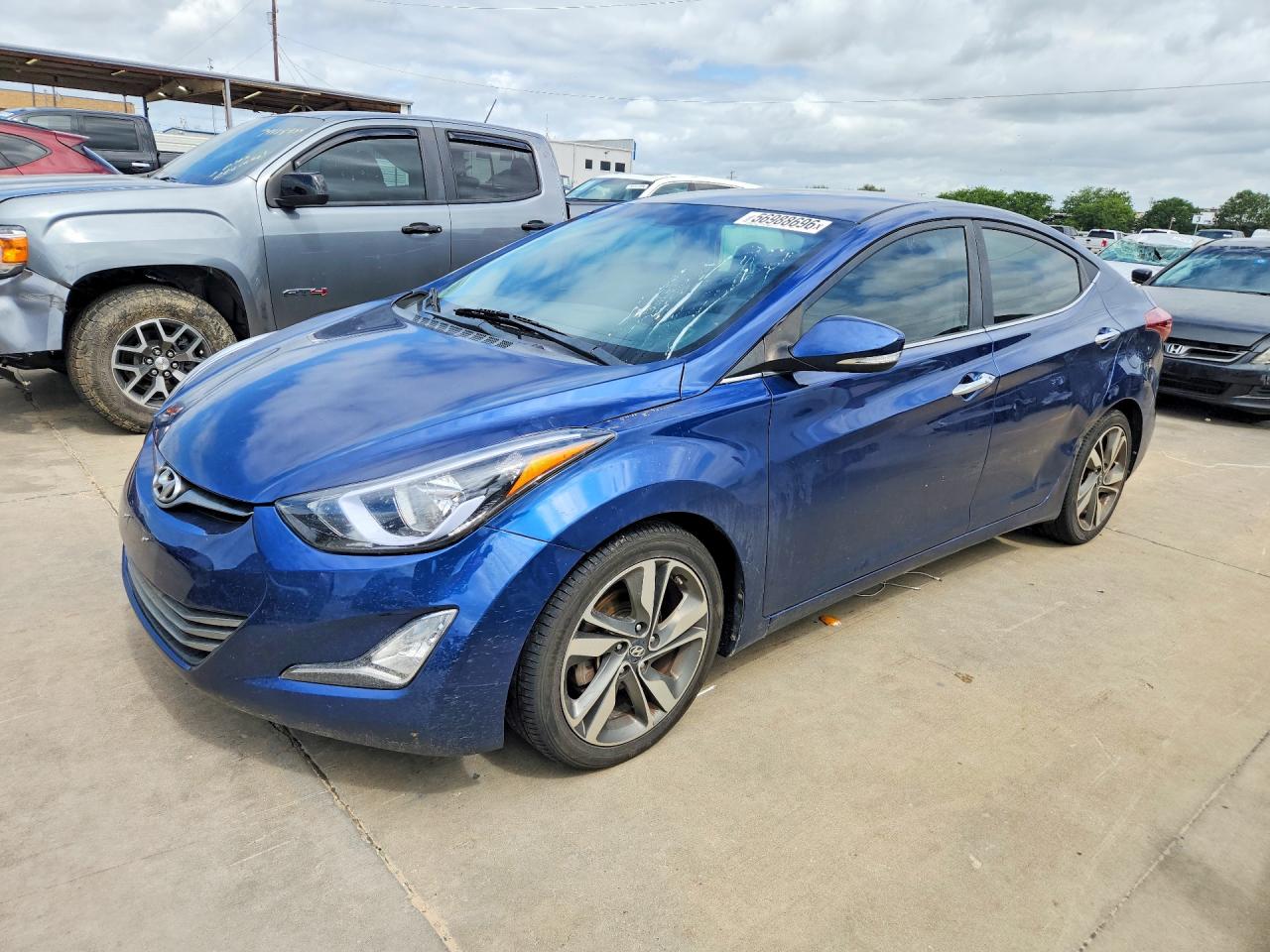 Salvage Hyun ELANTRA Image