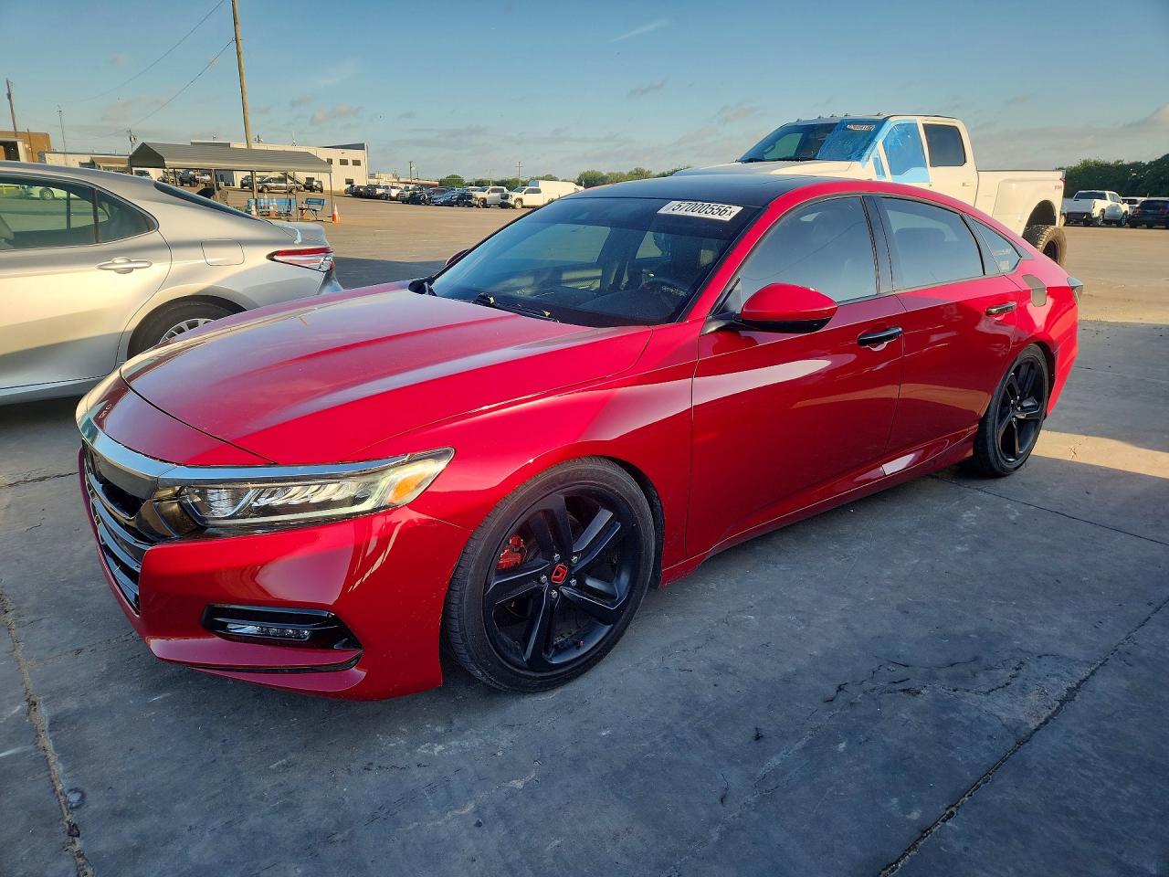Salvage Honda Accord Image