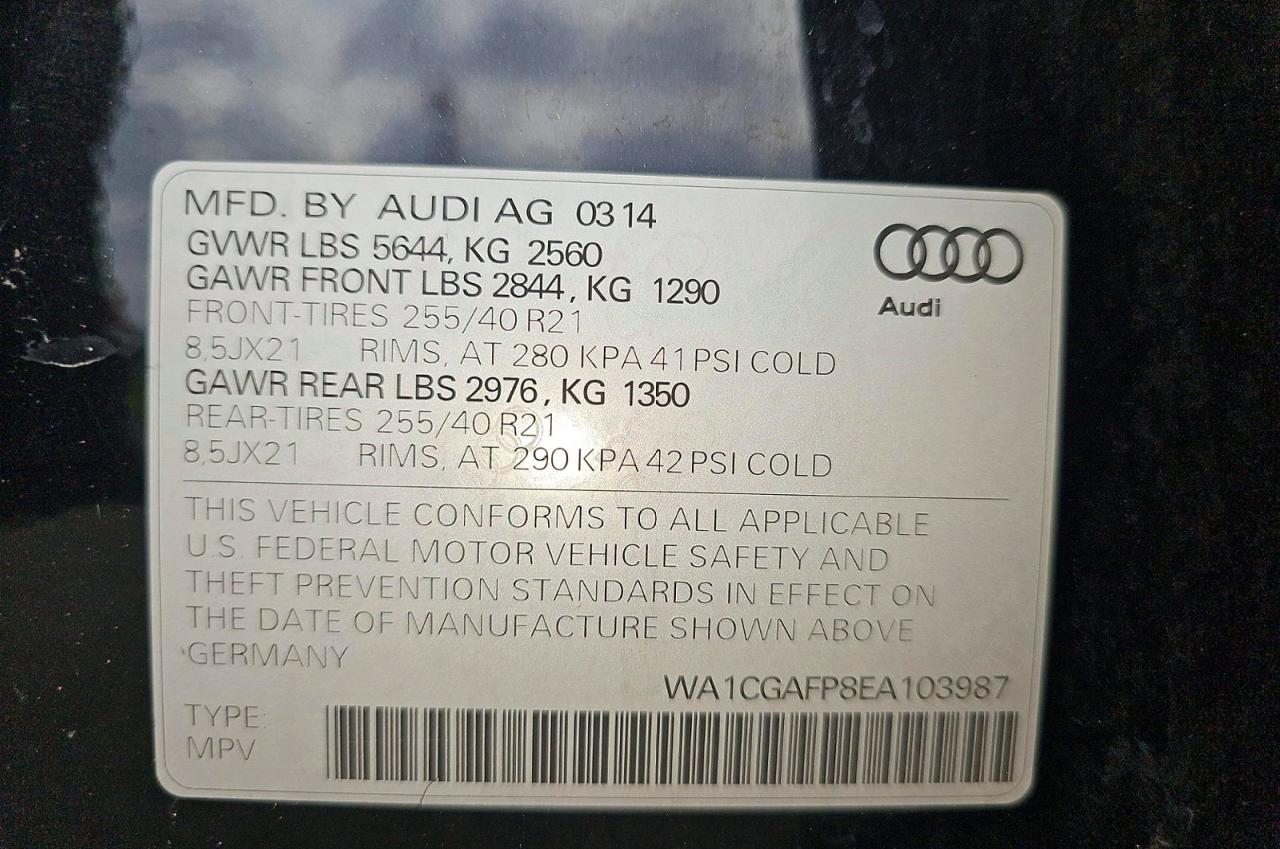 Audi Sq Premium Plus