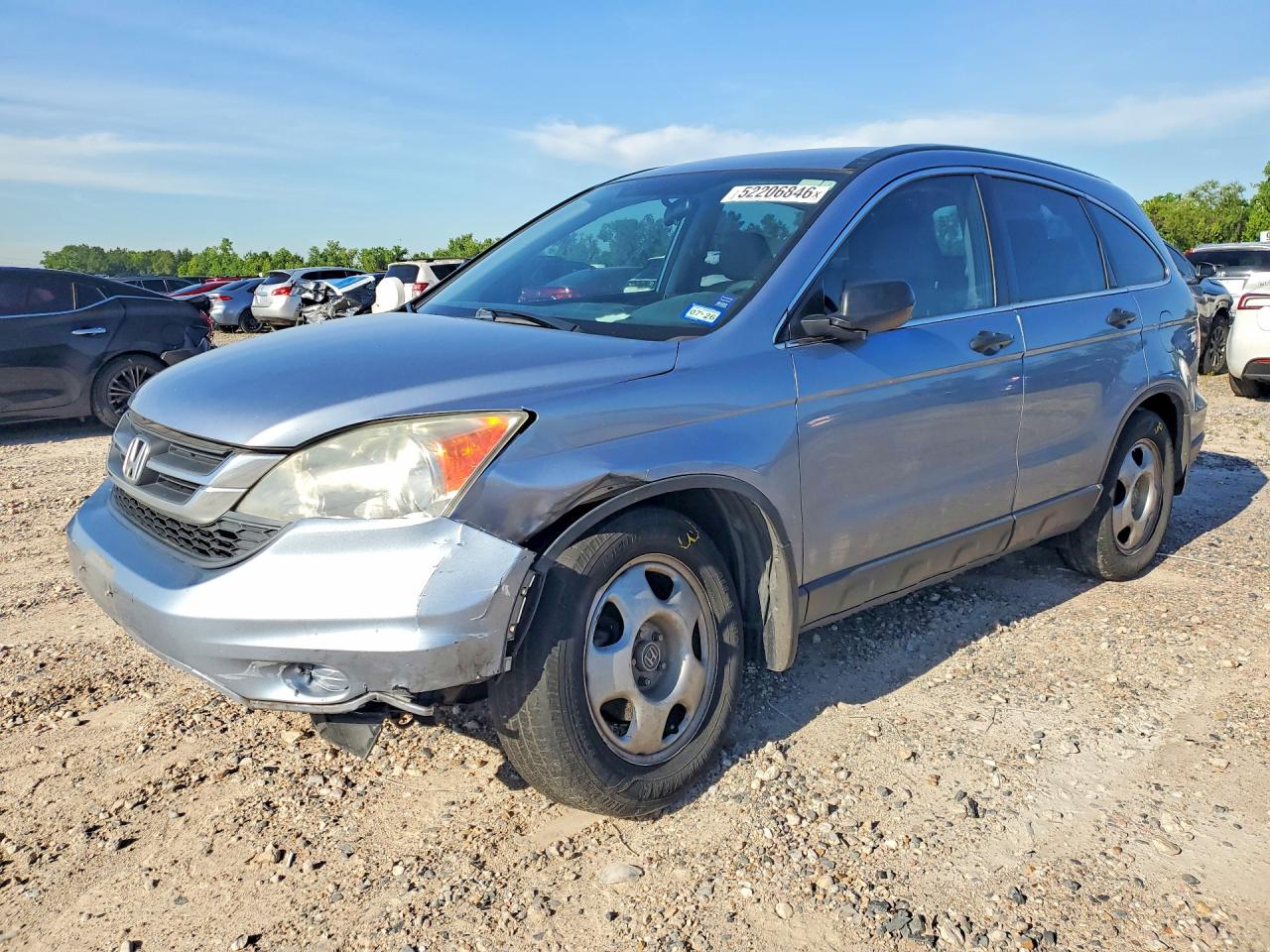 Salvage Honda Crv Image