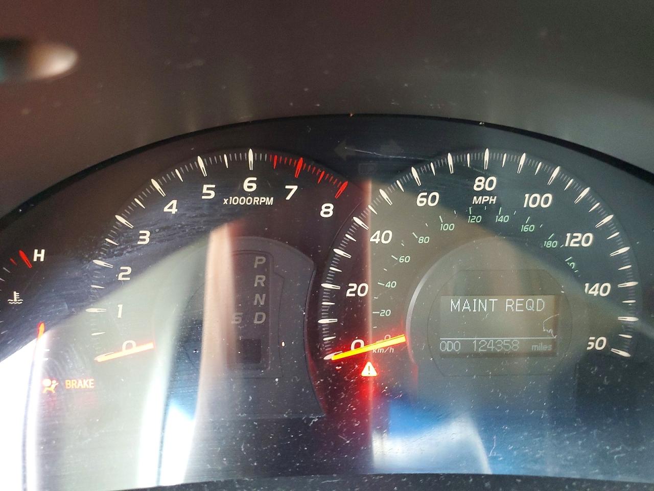 Toyota Camry Xle V6