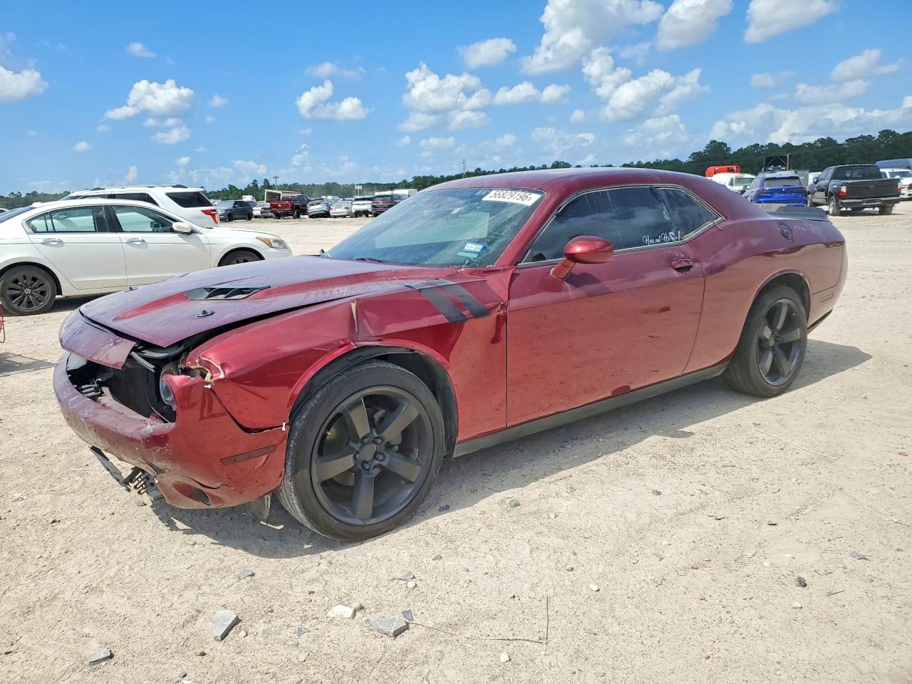 Salvage Dodge Challenger Image