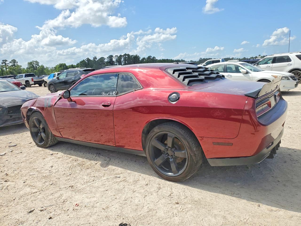Dodge Challenger Sxt