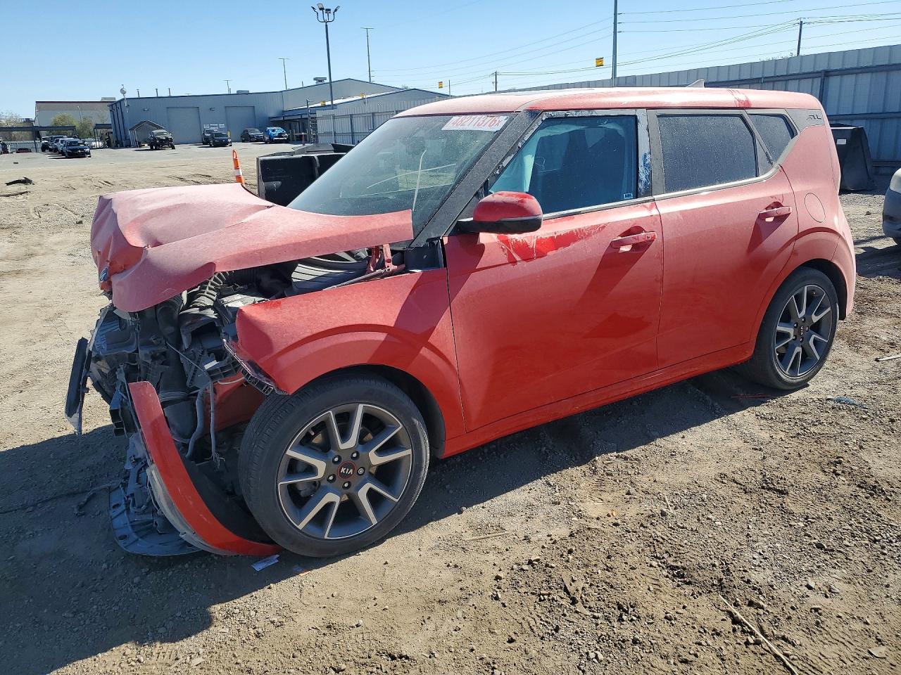 Salvage Kia Soul Image