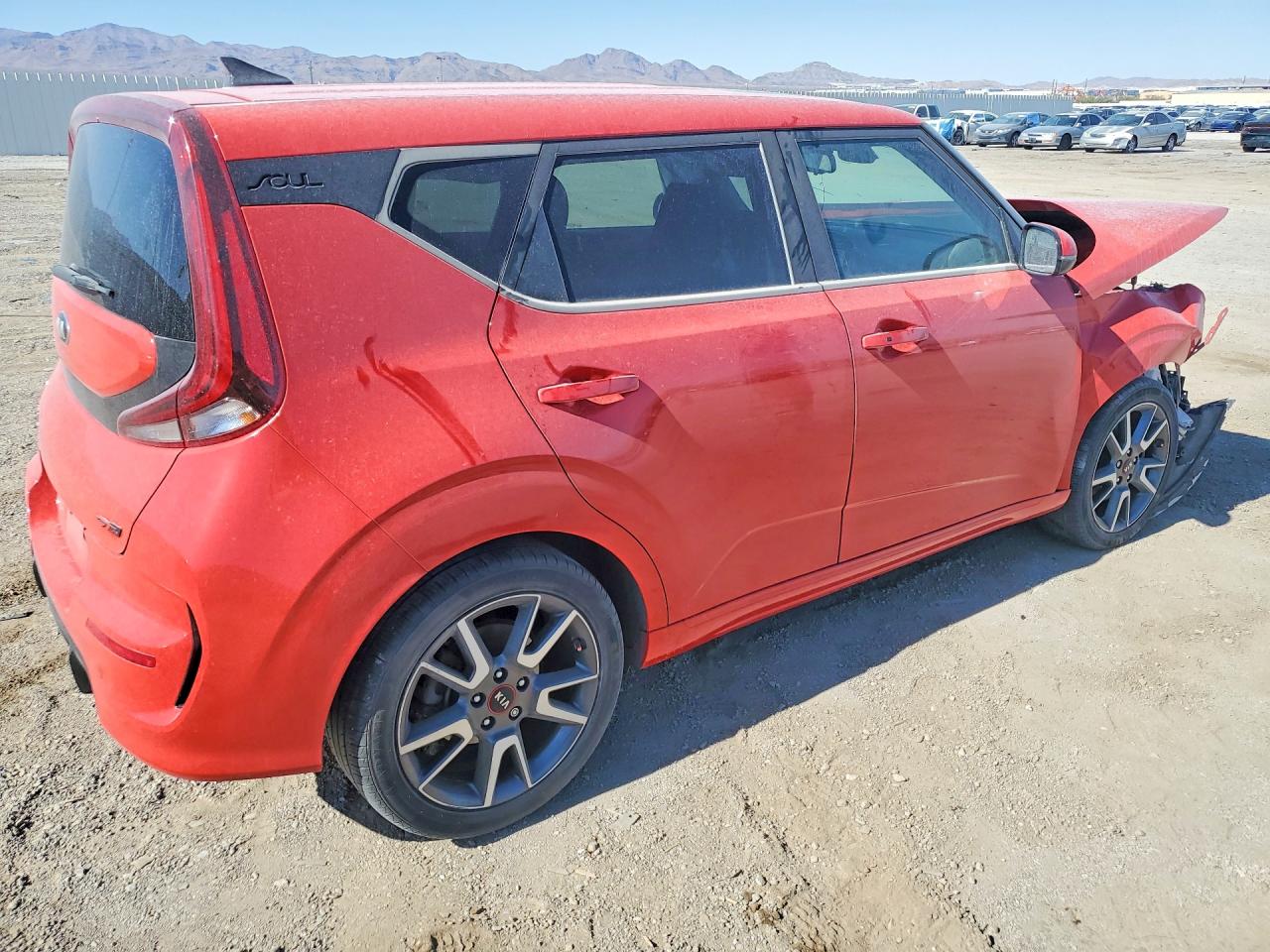 Kia Soul Gt-line