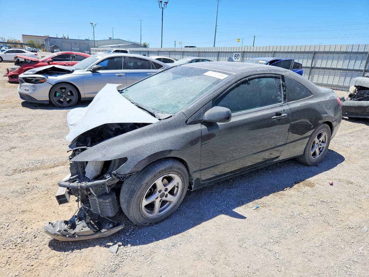 Salvage Honda Civic Image