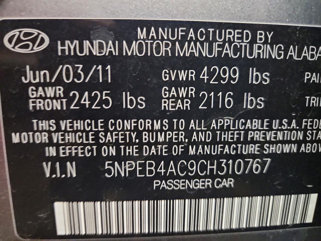 Hyundai SONATA Gls