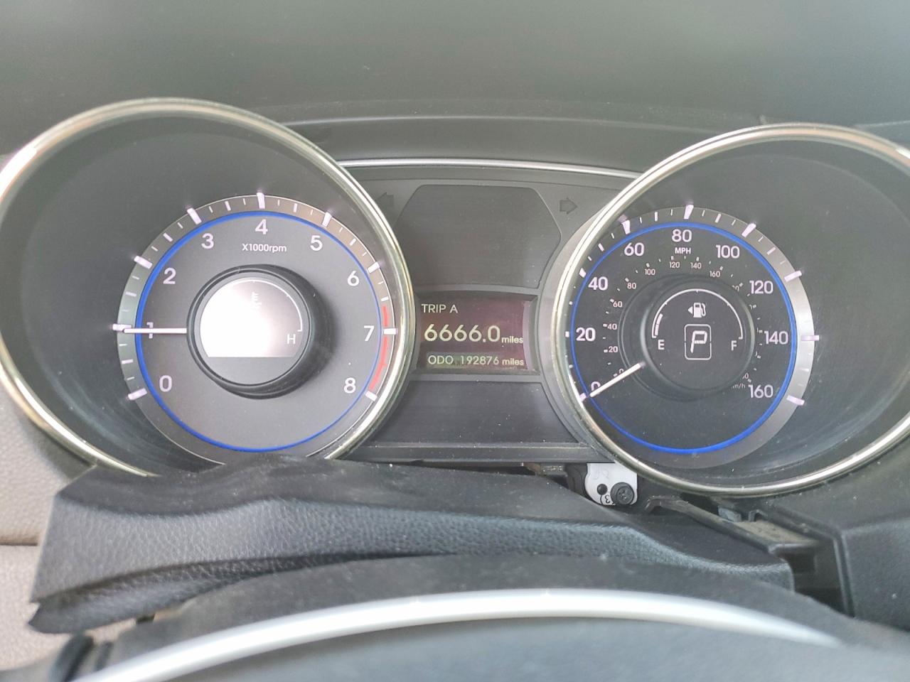 Hyundai SONATA Gls