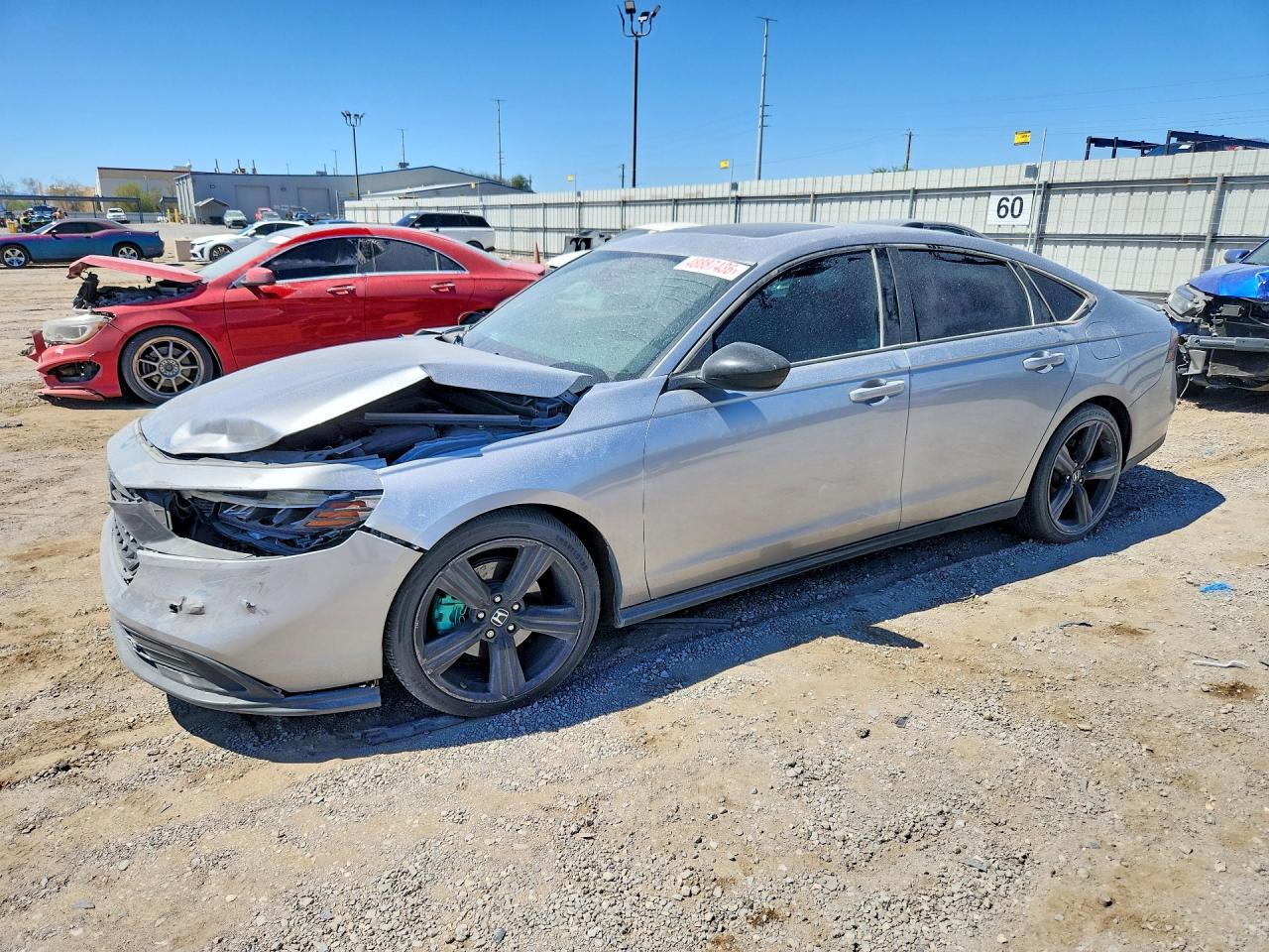 Salvage Honda Accord Image