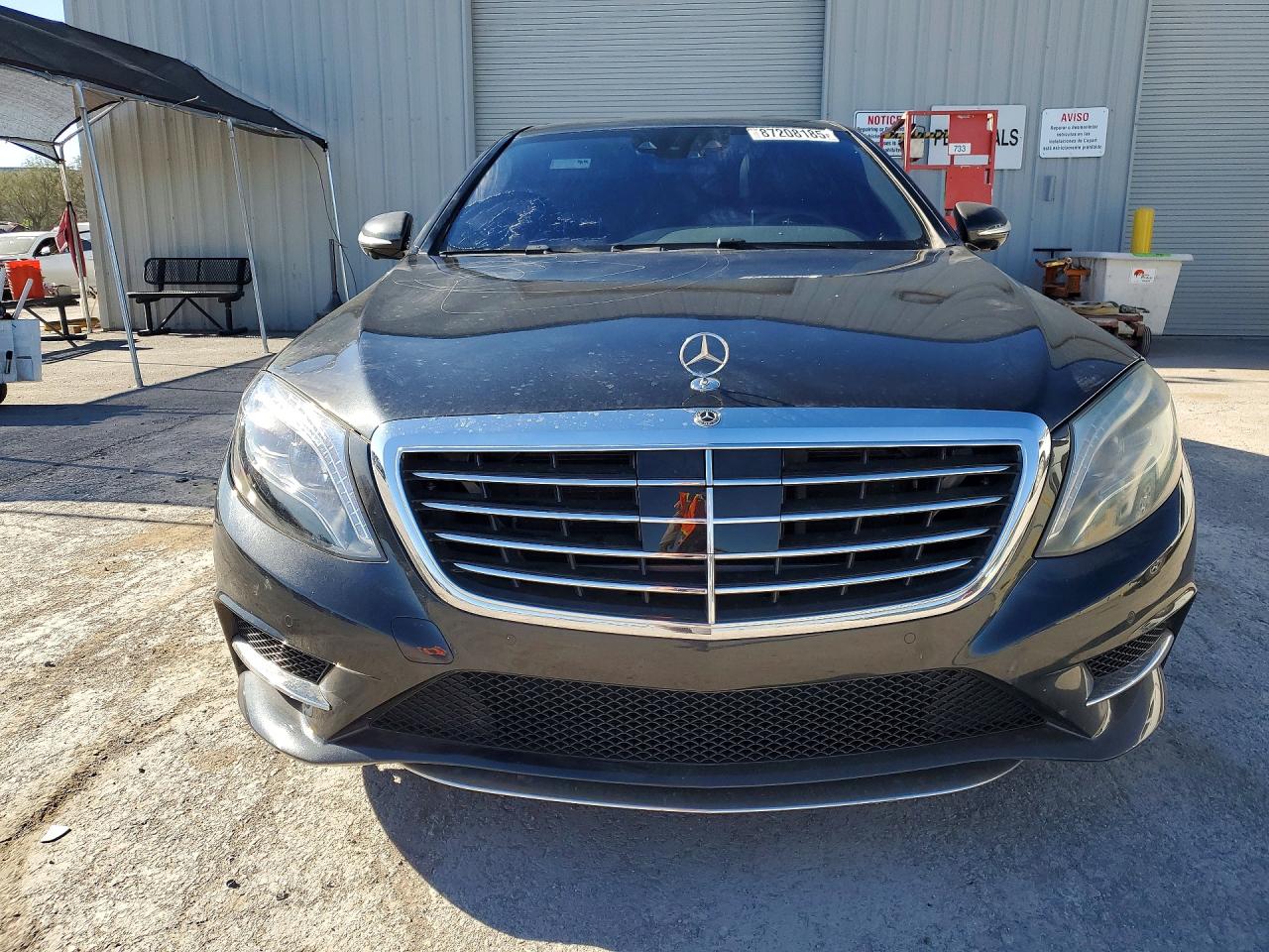 Mercedes-Benz S-Class 550 4matic