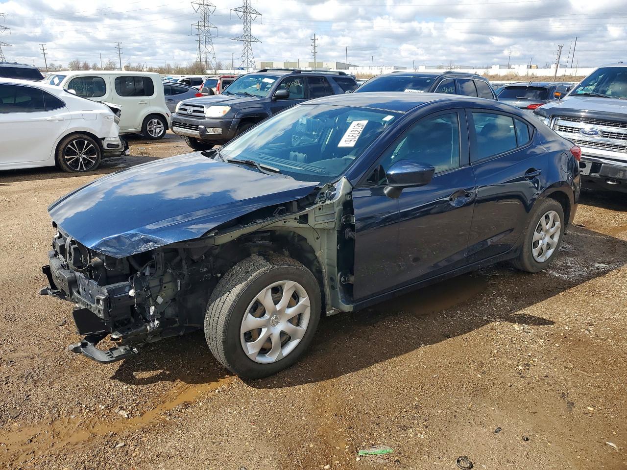 Salvage Mazda 3 Image