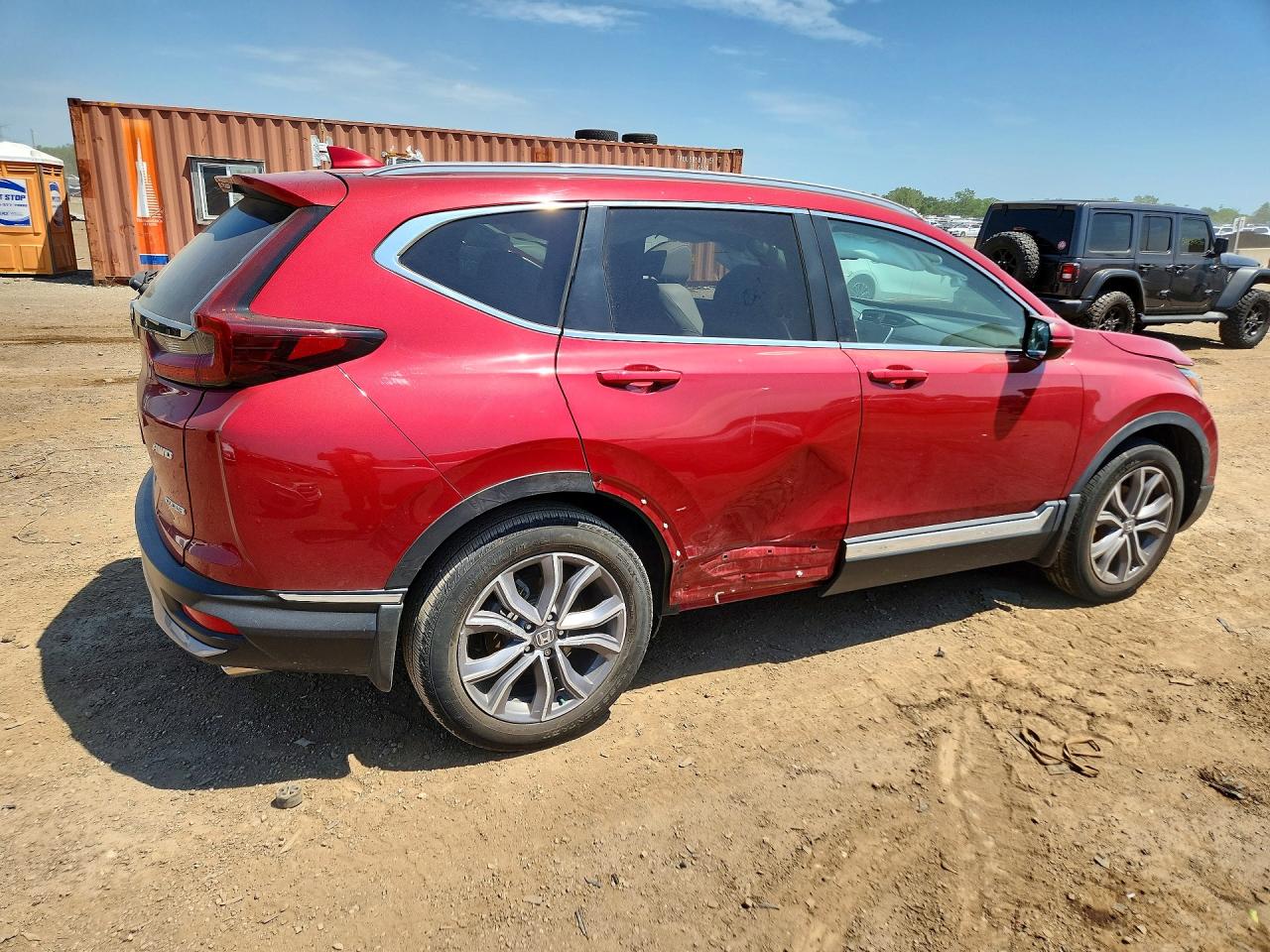 Honda Crv Touring