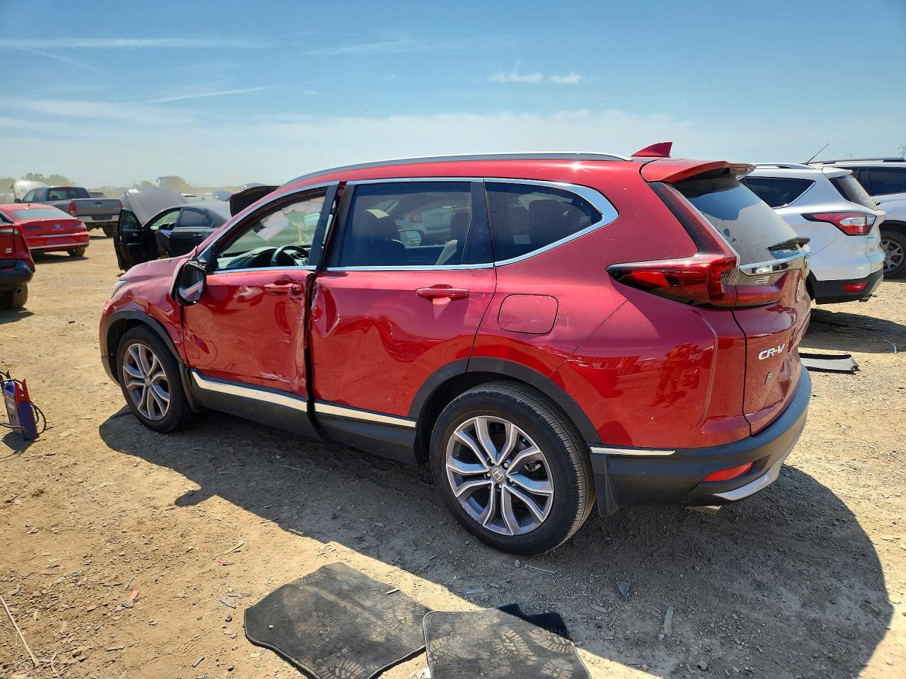 Honda Crv Touring