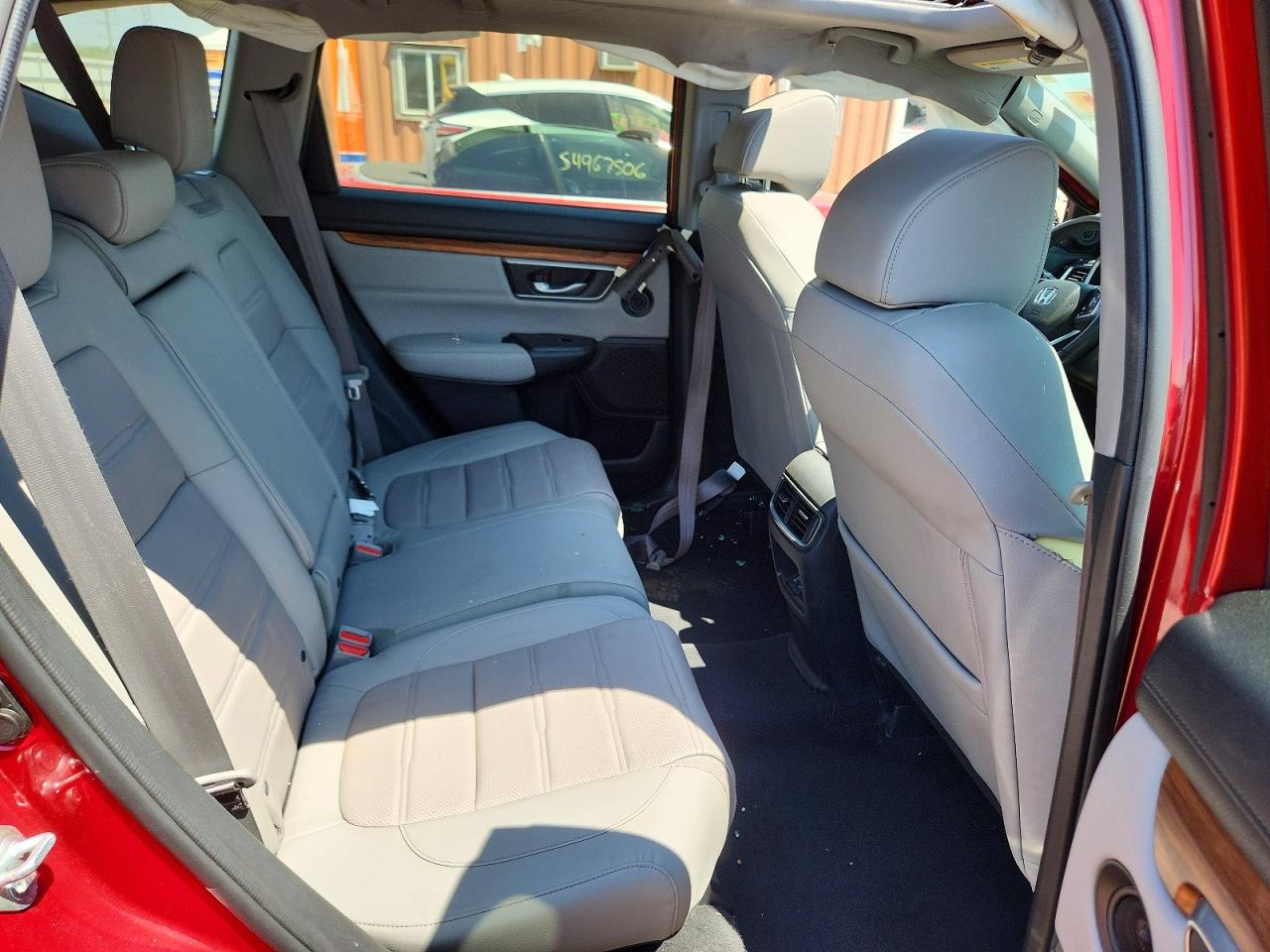 Honda Crv Touring