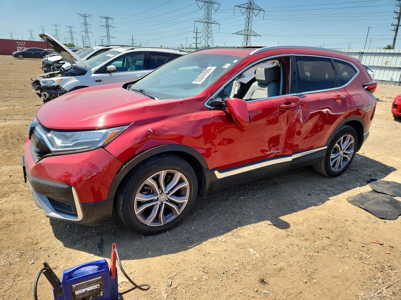 Salvage Honda Crv Image