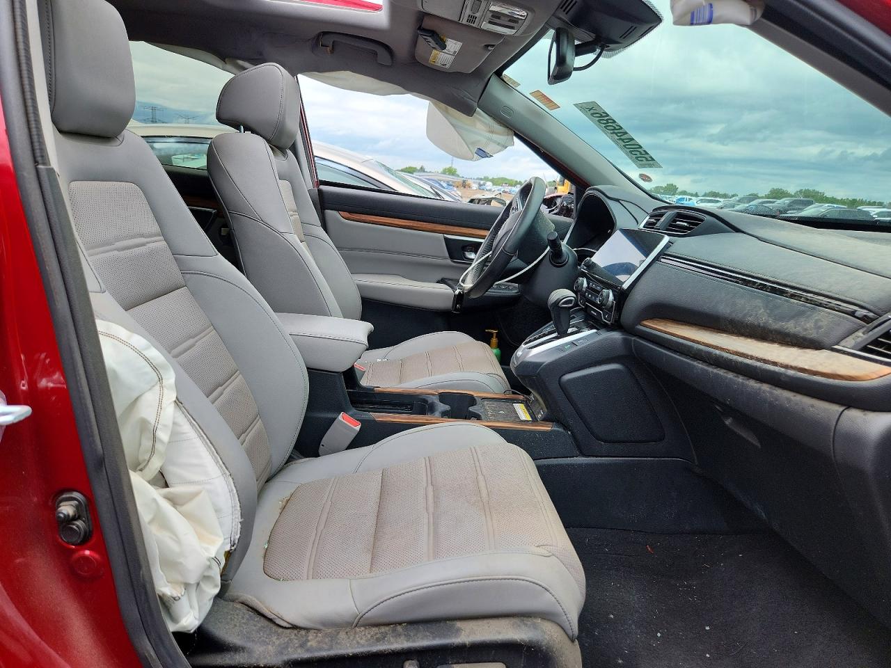 Honda Crv Touring